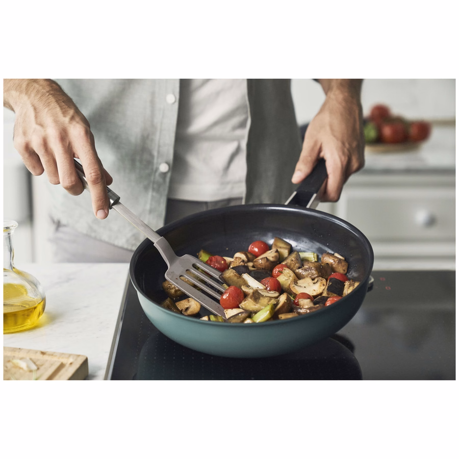 8-pc Stainless Steel Cookware Set, Green