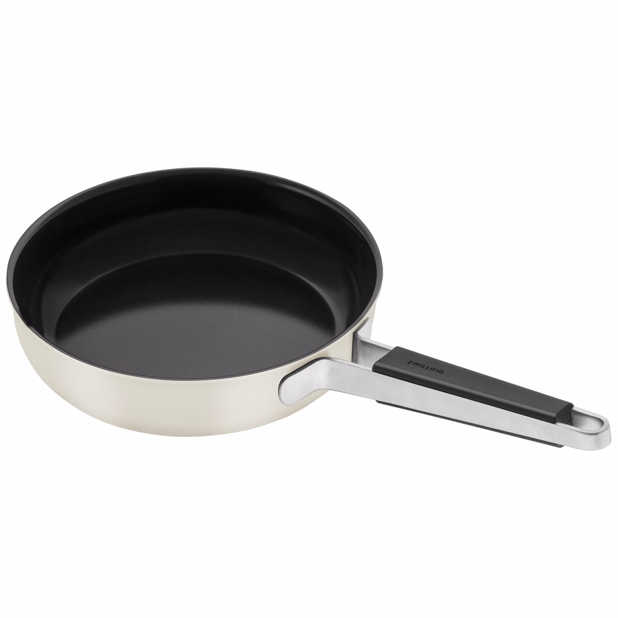 8-pc Stainless Steel Cookware Set, Ivory