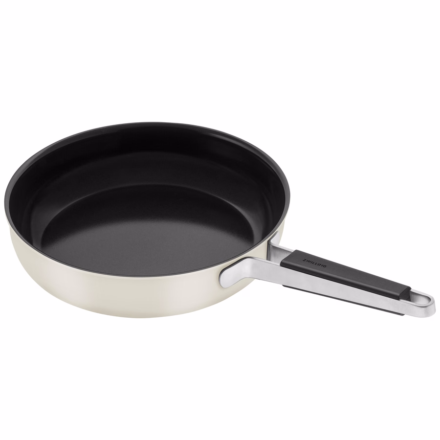 8-pc Stainless Steel Cookware Set, Ivory