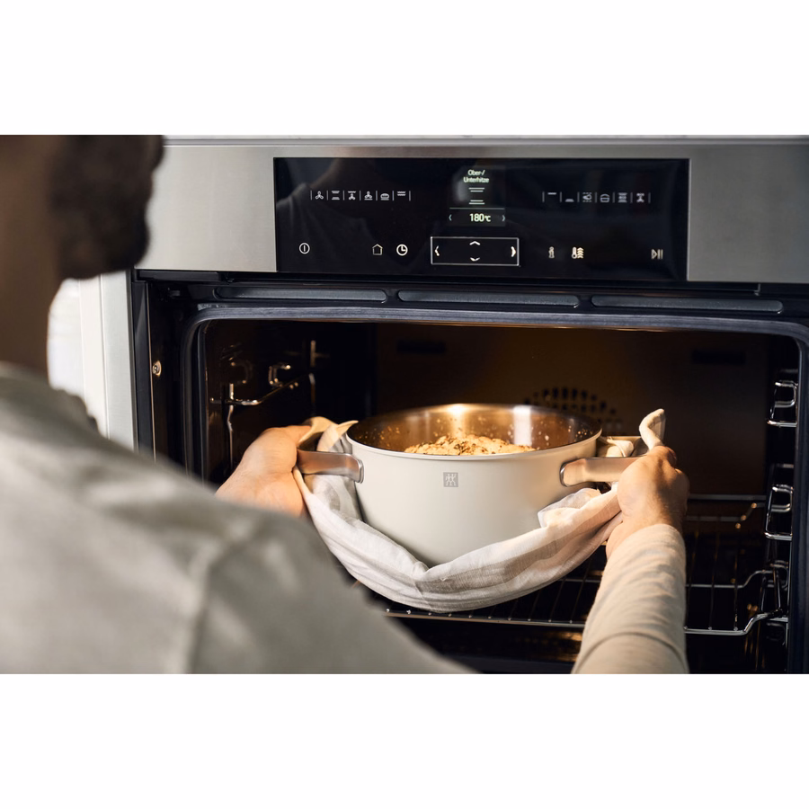 6-pc, 18/10 Stainless Steel, Pots And Pans Set