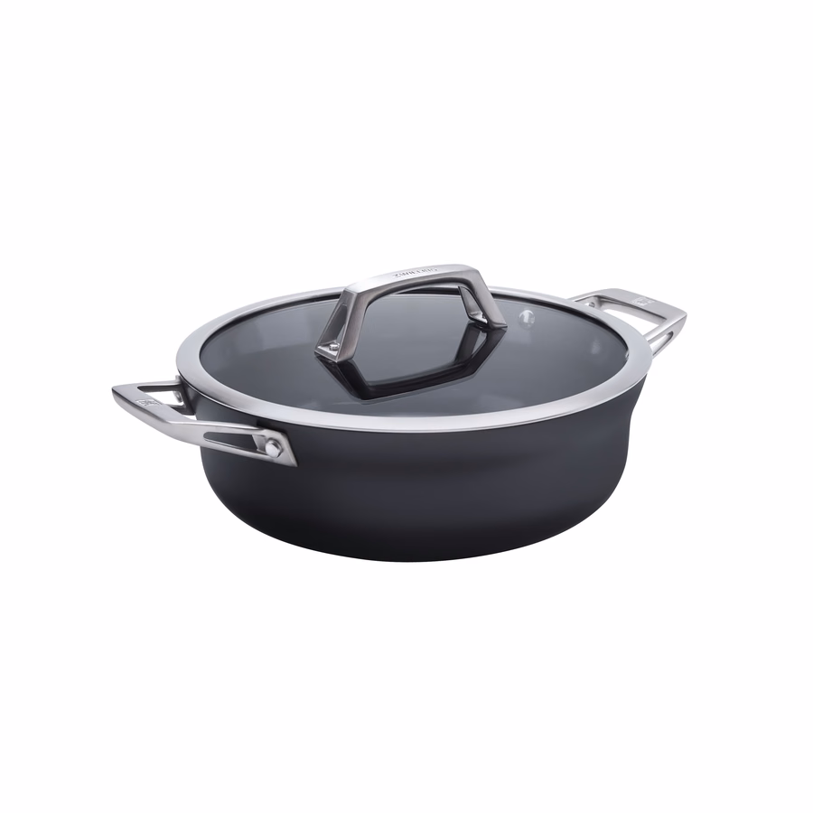 10-pc, Hard Anodized Ceramic Nonstick Cookware Set Ceramic Coating
