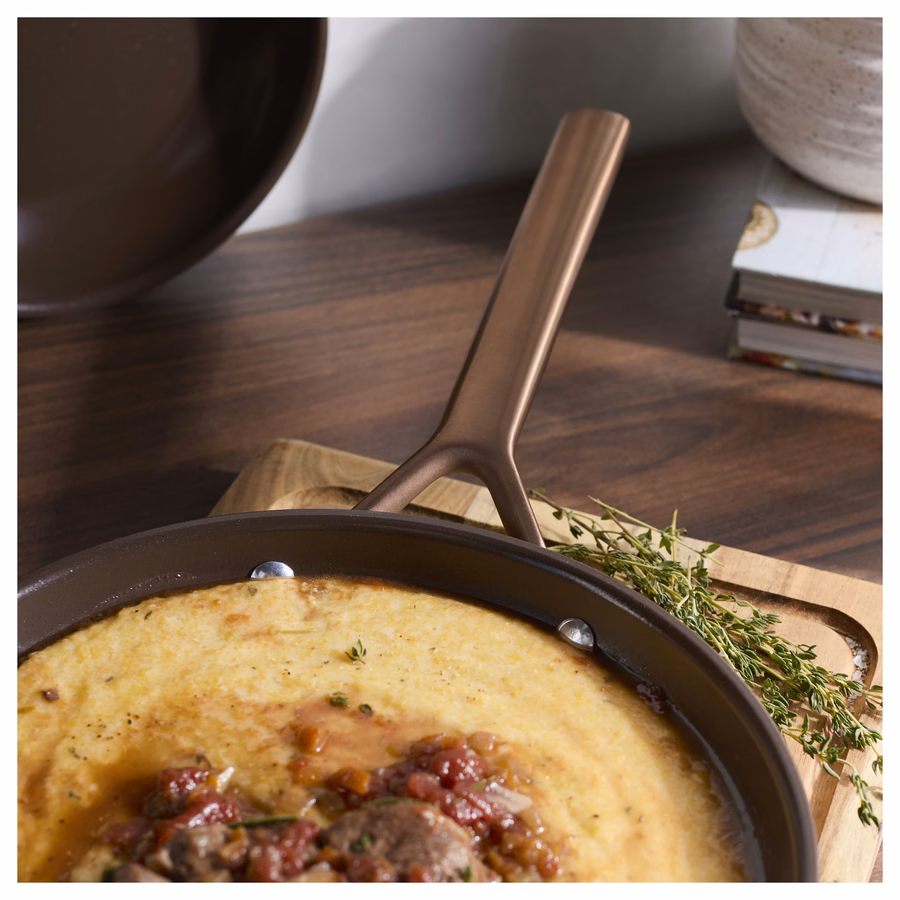 2-pc, Frying Pan Set Ceramic Nonstick Titanium