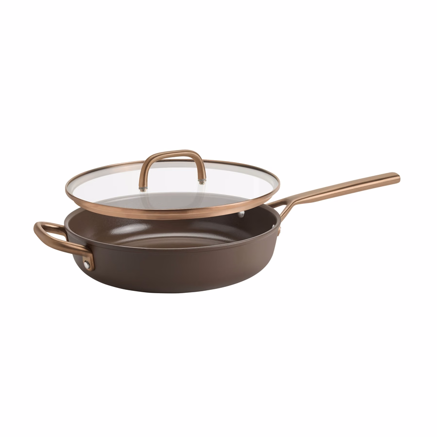 7-pc, Cookware Set Ceramic Nonstick Titanium