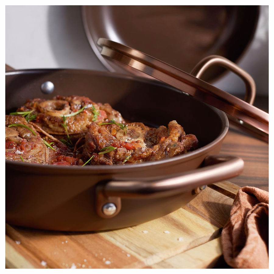 7-pc, Cookware Set Ceramic Nonstick Titanium