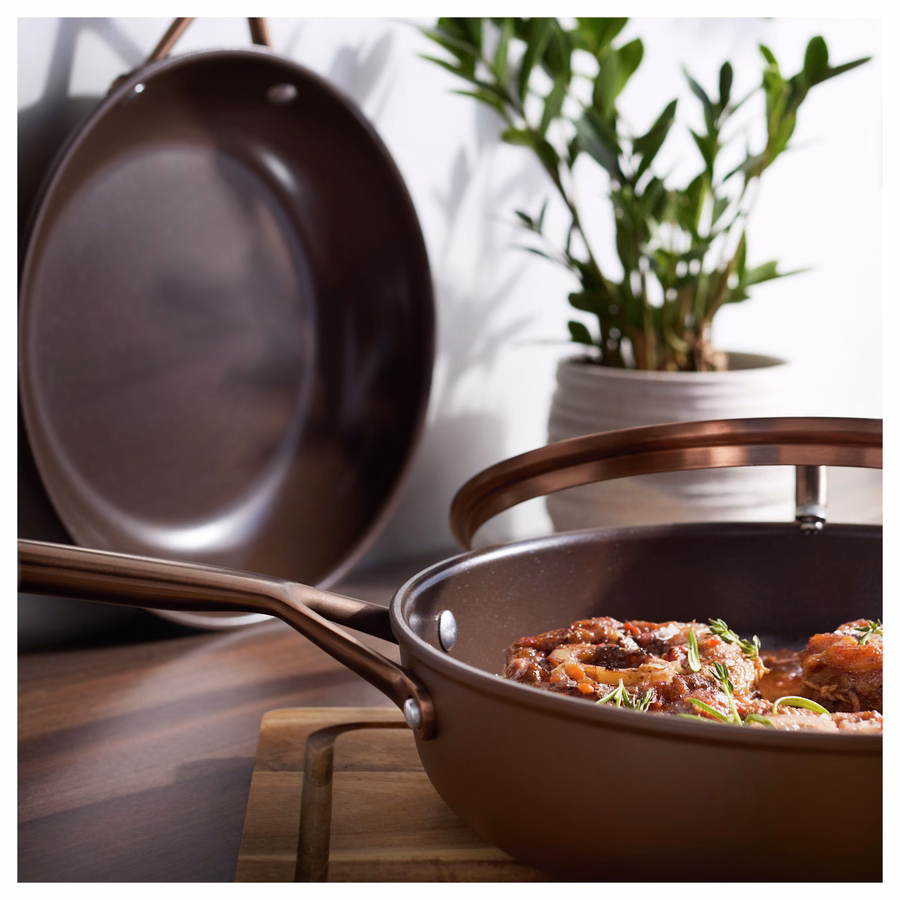 7-pc, Cookware Set Ceramic Nonstick Titanium