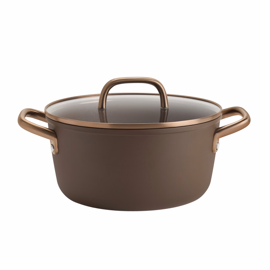 7-pc, Cookware Set Ceramic Nonstick Titanium