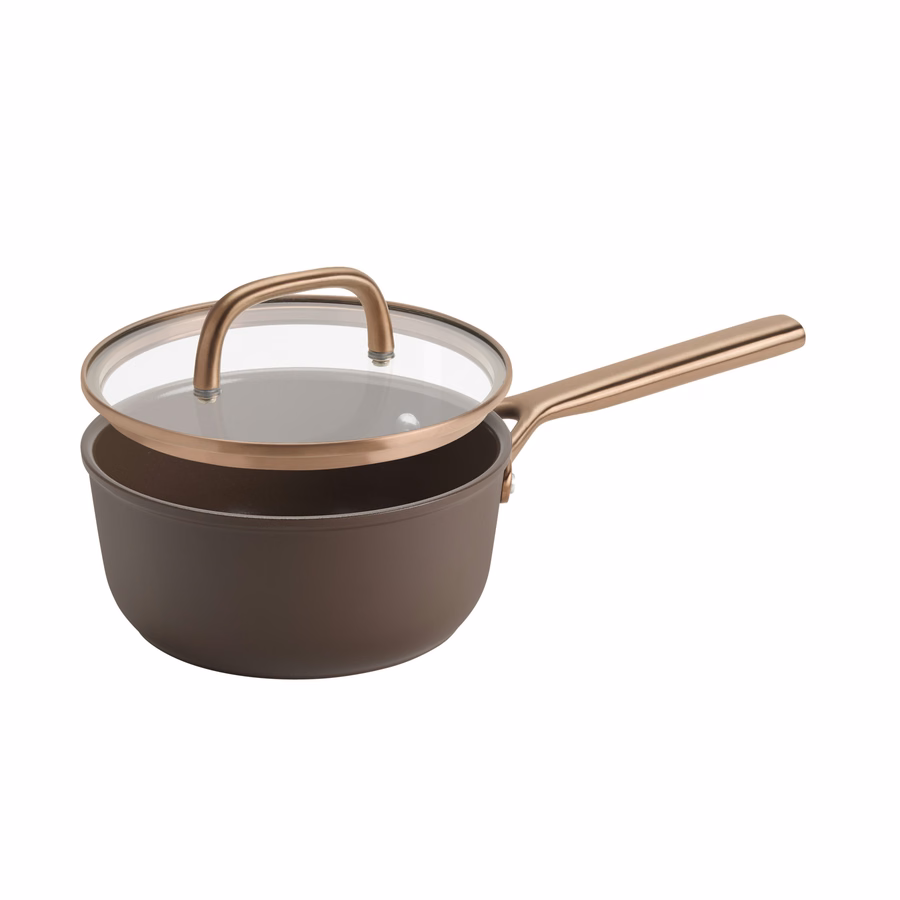 7-pc, Cookware Set Ceramic Nonstick Titanium