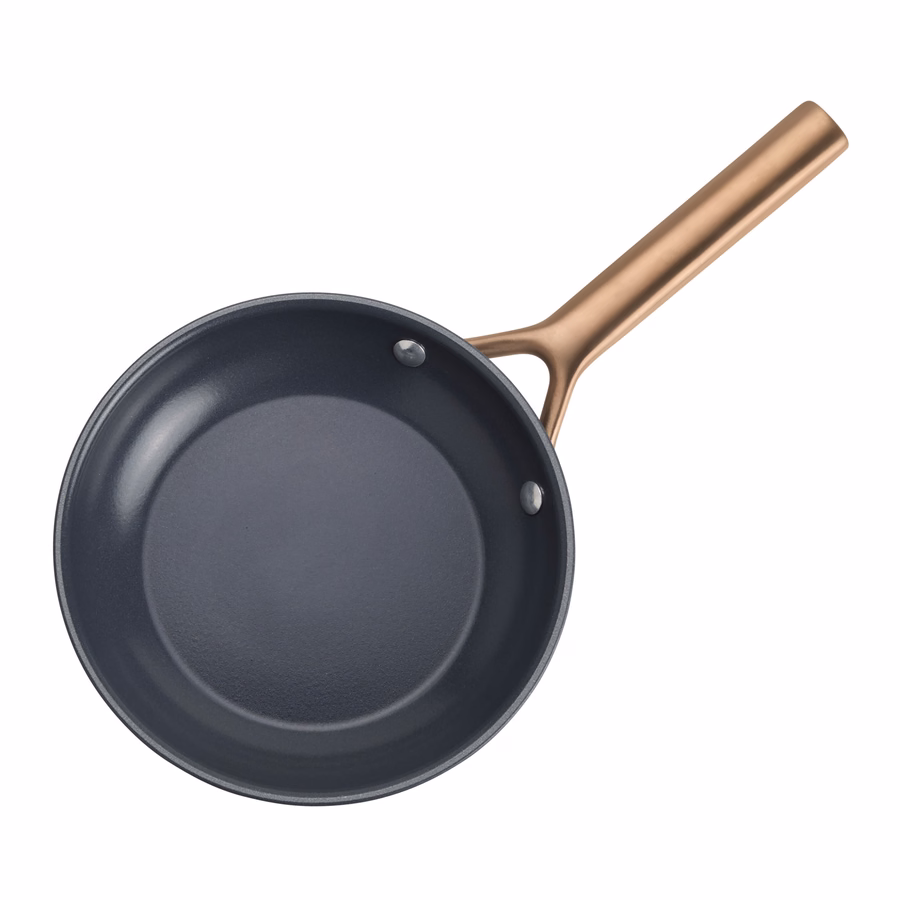 2-pc, Frying Pan Set Ceramic Nonstick Titanium