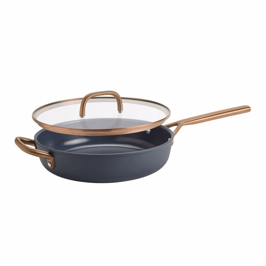 7-pc, Cookware Set Ceramic Nonstick Titanium