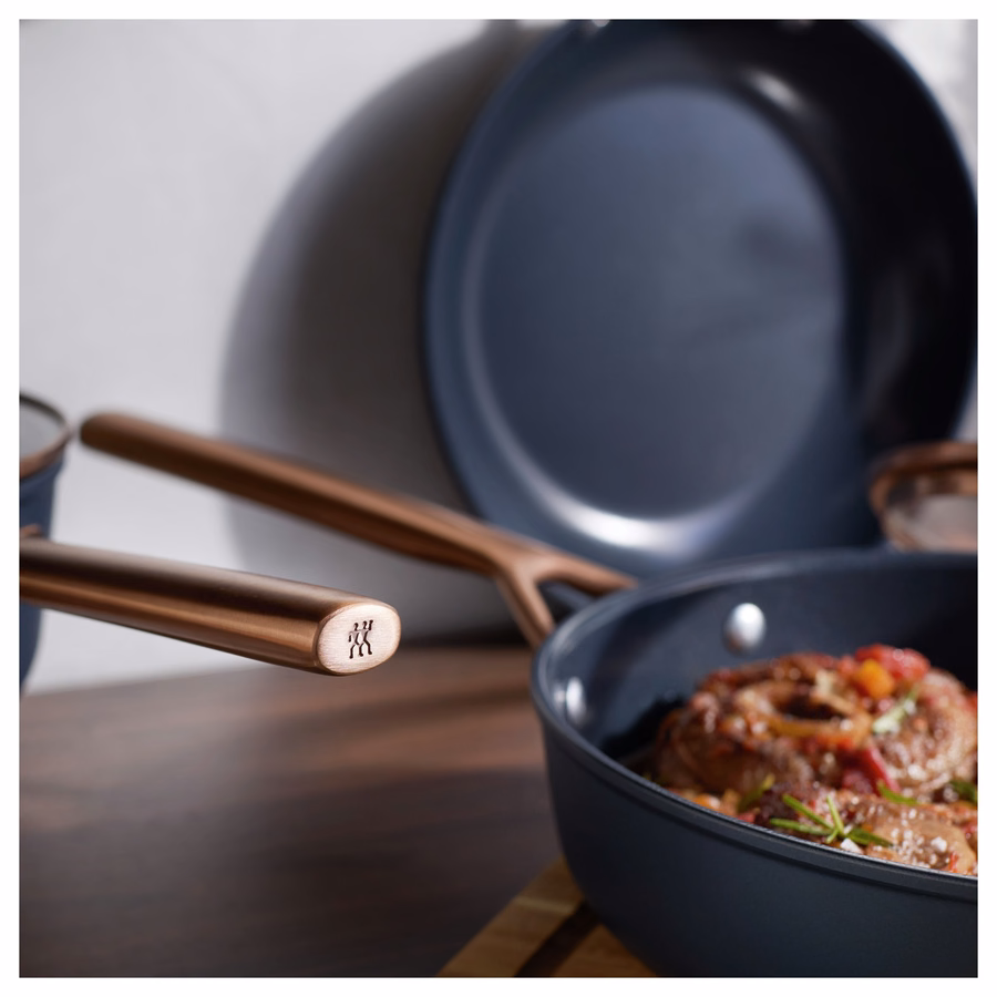 7-pc, Cookware Set Ceramic Nonstick Titanium