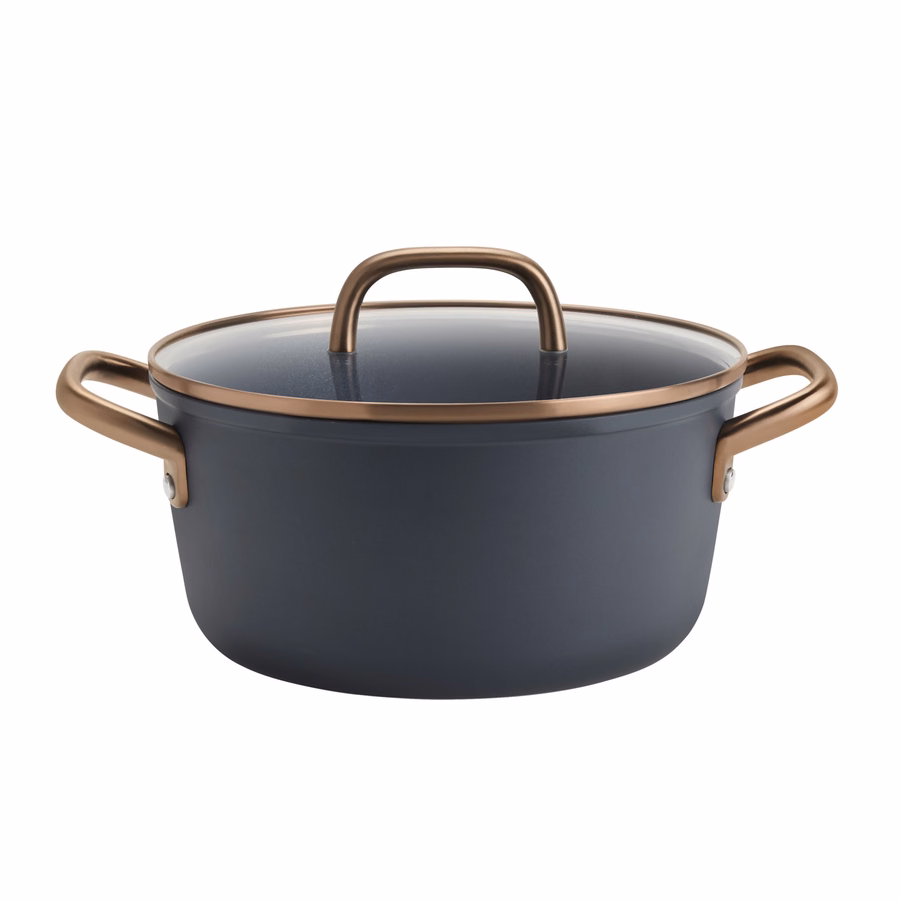 7-pc, Cookware Set Ceramic Nonstick Titanium
