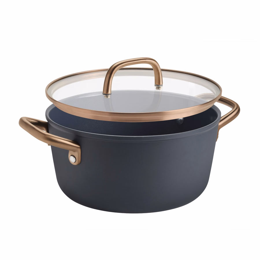 7-pc, Cookware Set Ceramic Nonstick Titanium