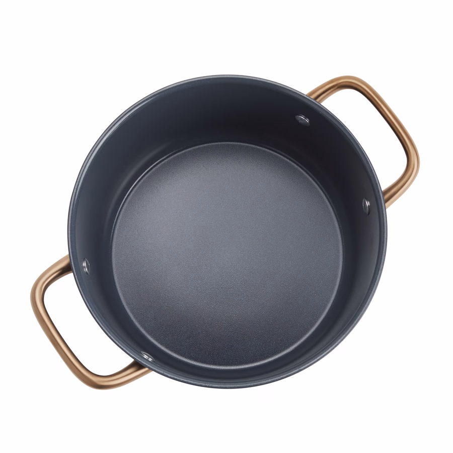 7-pc, Cookware Set Ceramic Nonstick Titanium