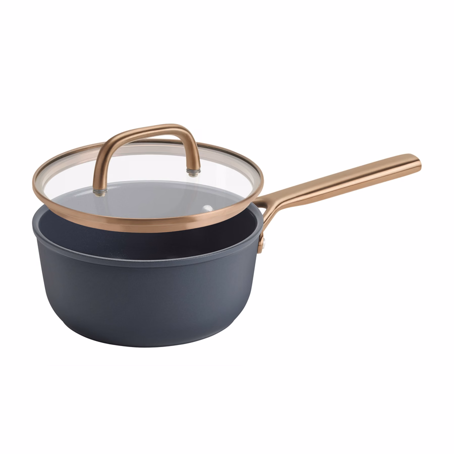 7-pc, Cookware Set Ceramic Nonstick Titanium