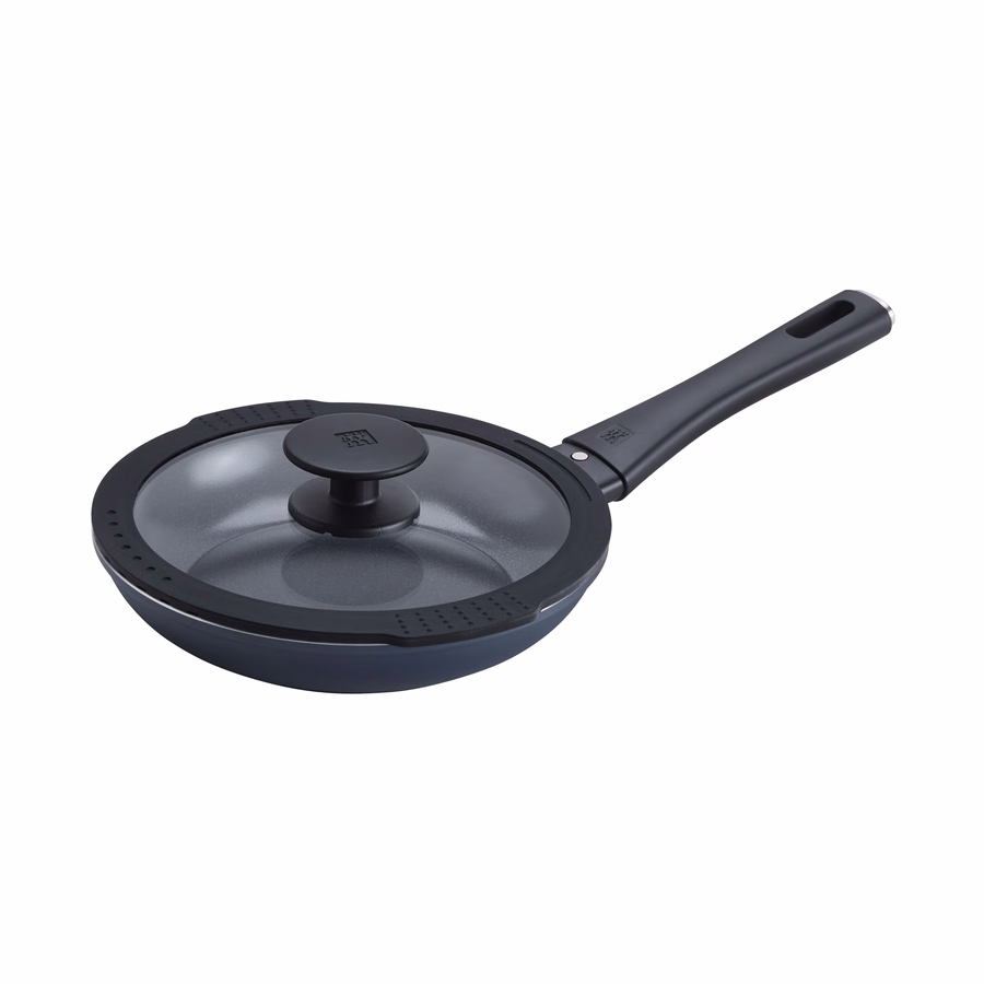 7-pc, Aluminum, Pots And Pans Set Ceramic Non-stick Coating