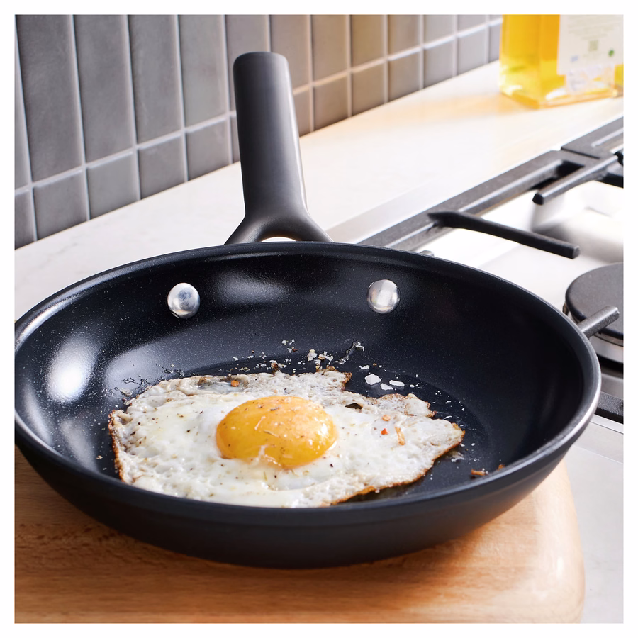 2-pc, Frying Pan Set Ceramic Nonstick Titanium