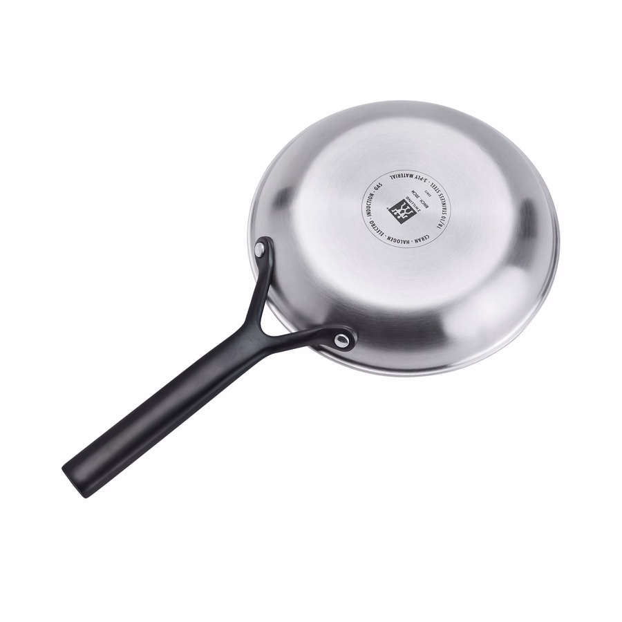 2-pc, Stainless Steel Fry Pan Set
