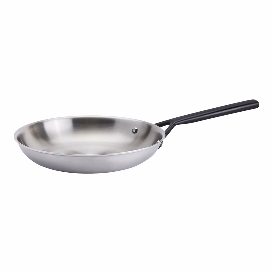 2-pc, Stainless Steel Fry Pan Set