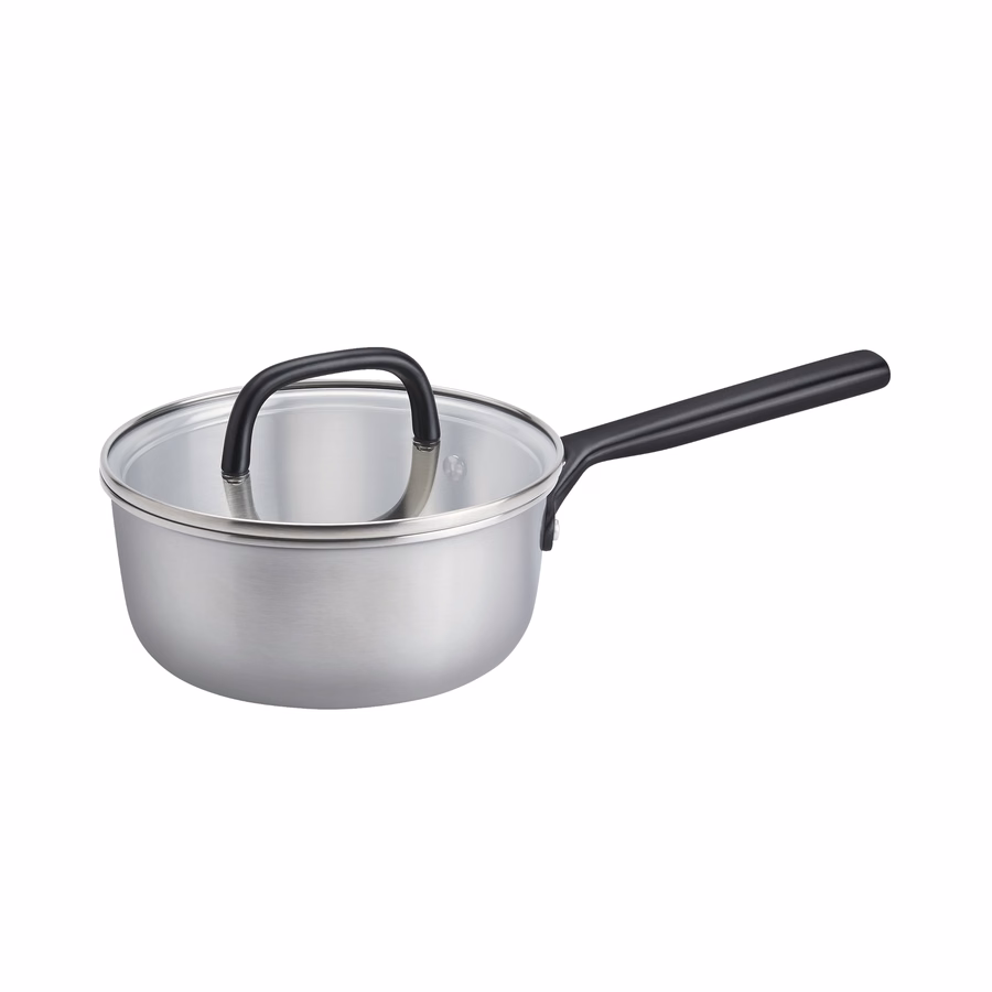 7-pc, Stainless Steel, Cookware Set