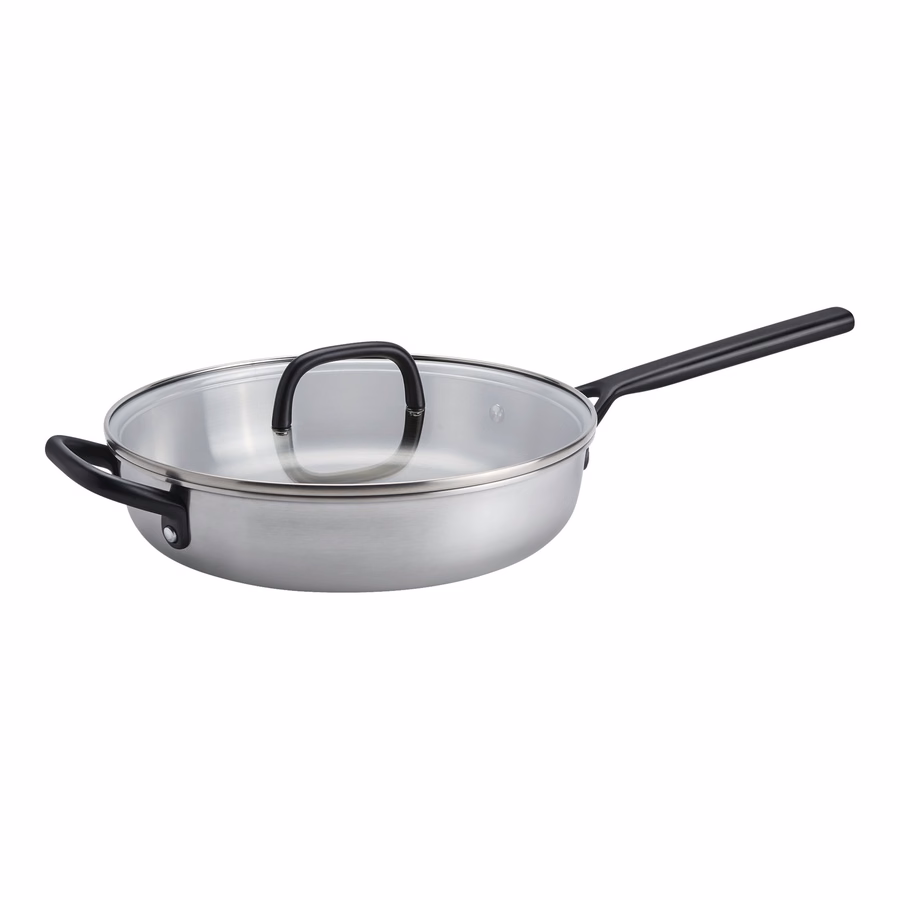 7-pc, Stainless Steel, Cookware Set