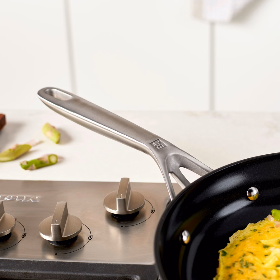 2-pc, Non-stick, Fry Pan Set Ceramic Coating