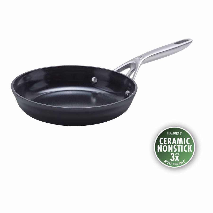 2-pc, Non-stick, Fry Pan Set Ceramic Coating
