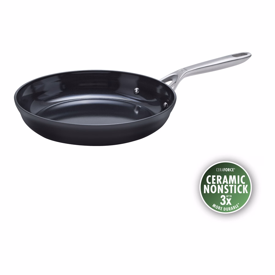 2-pc, Non-stick, Fry Pan Set Ceramic Coating