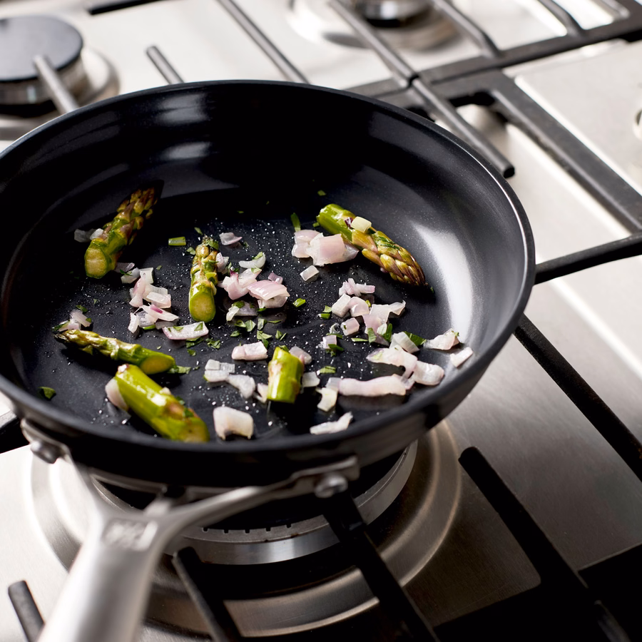 2-pc, Non-stick, Fry Pan Set Ceramic Coating