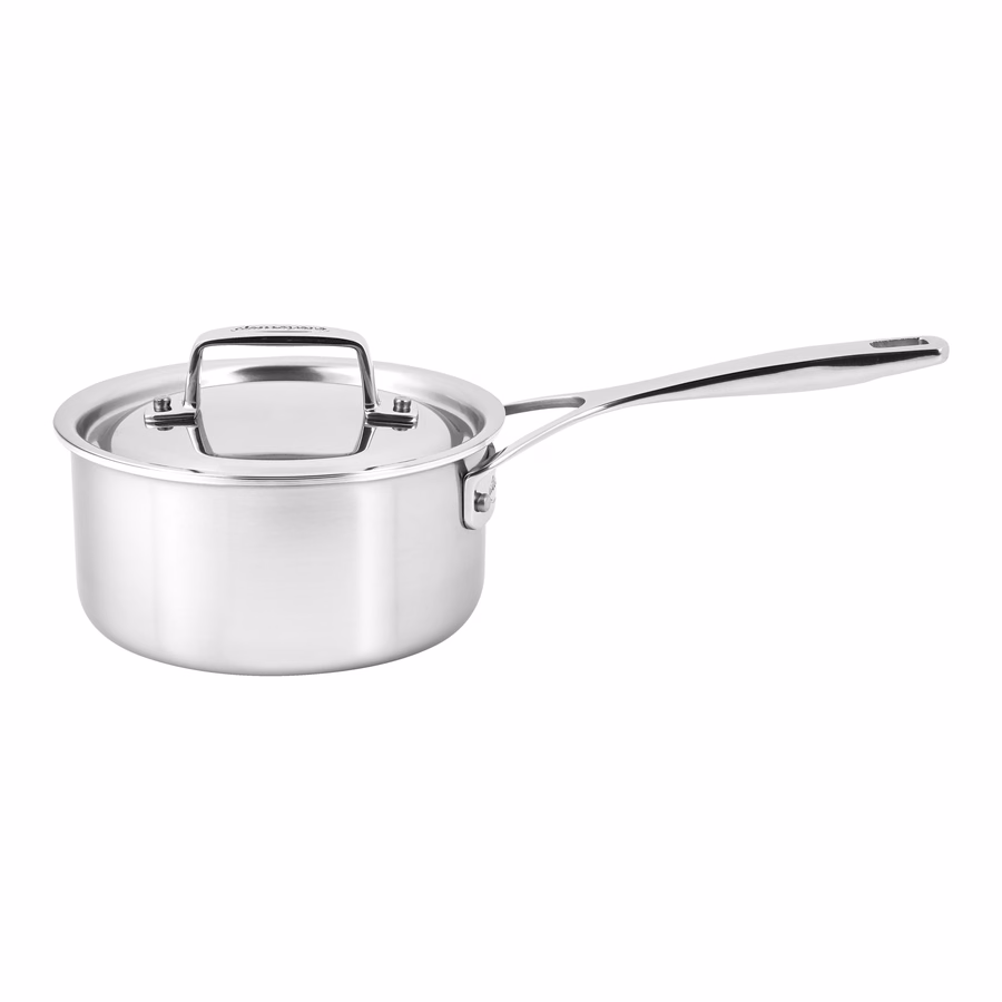 10-pc, 18/10 Stainless Steel, Pots And Pans Set