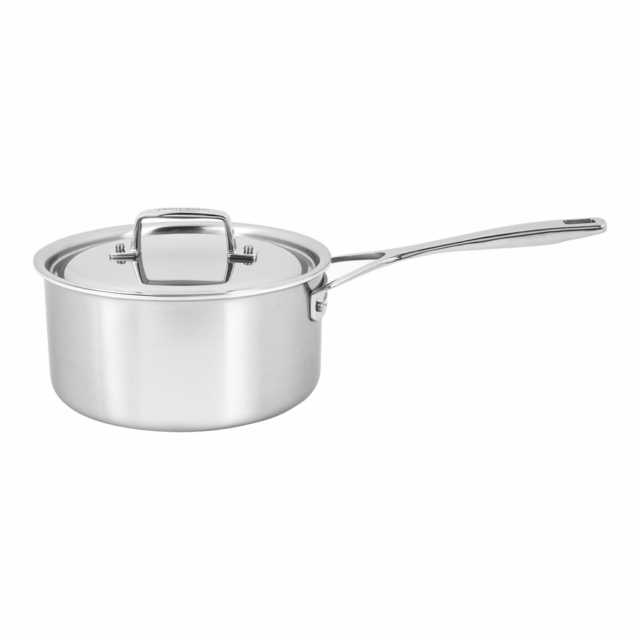 10-pc, 18/10 Stainless Steel, Pots And Pans Set