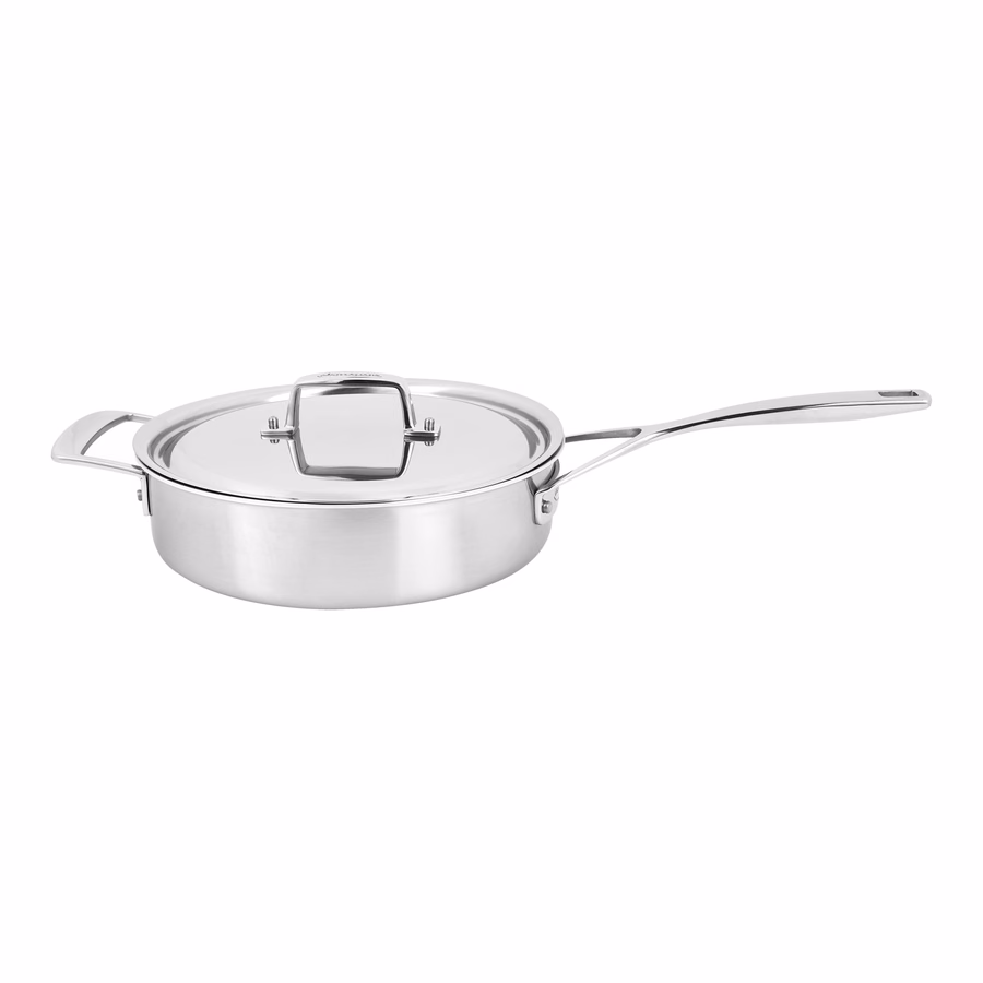 10-pc, 18/10 Stainless Steel, Pots And Pans Set