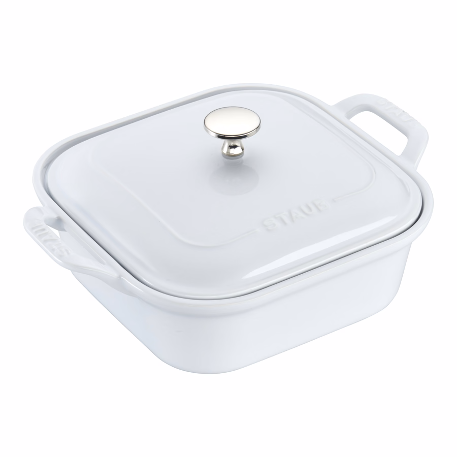 4-pc, Mixed Baking Dish Set, White