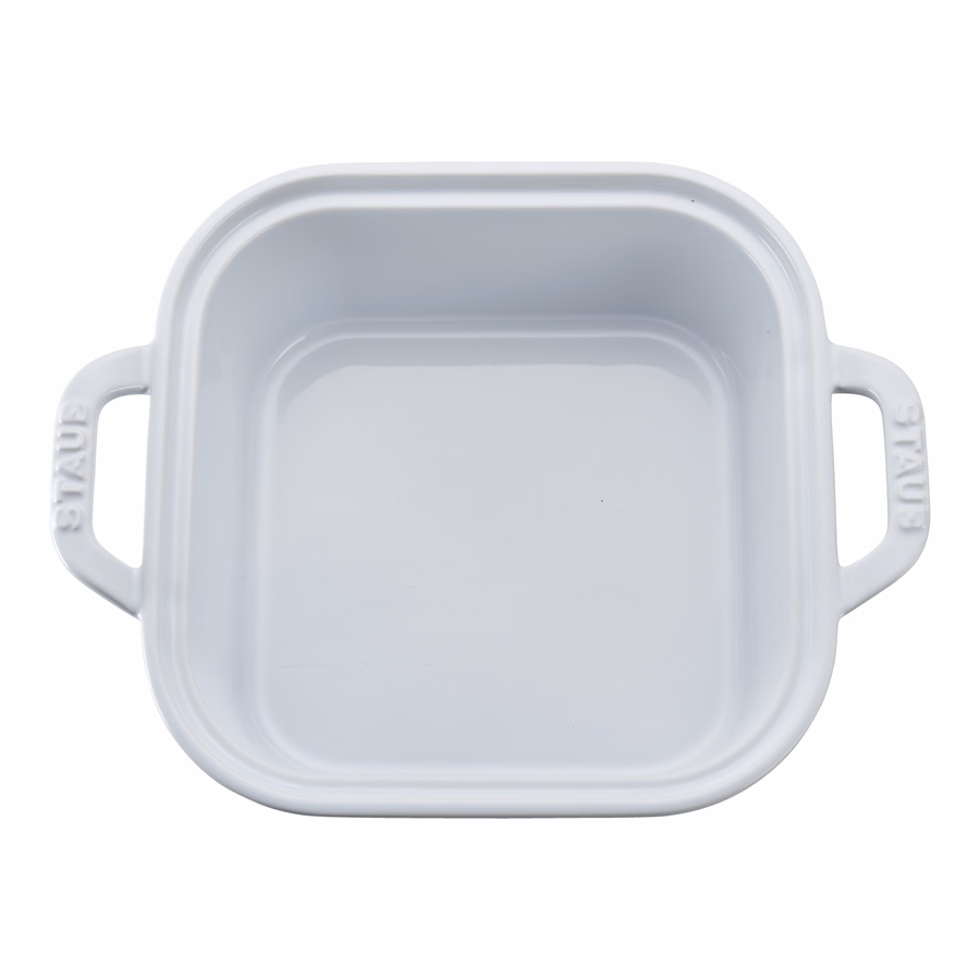4-pc, Mixed Baking Dish Set, White