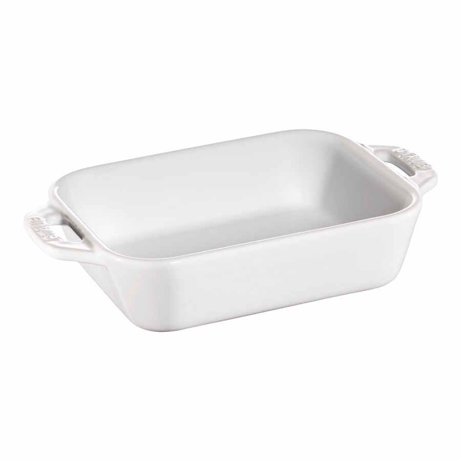 4-pc, Mixed Baking Dish Set, White
