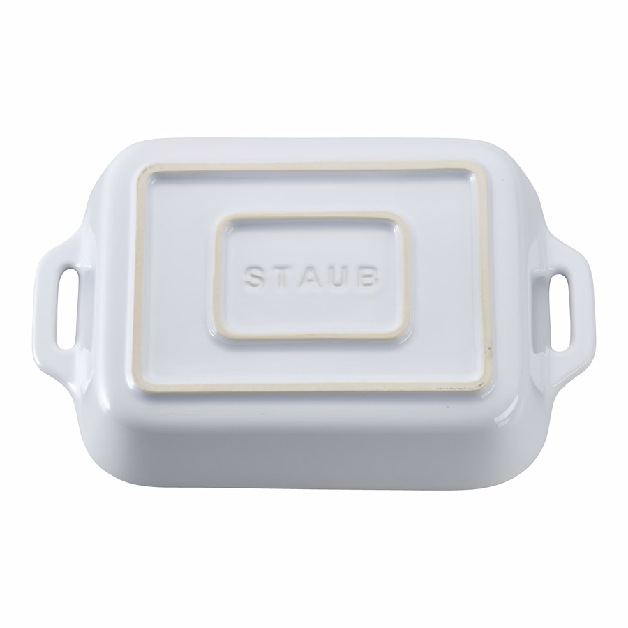 4-pc, Mixed Baking Dish Set, White