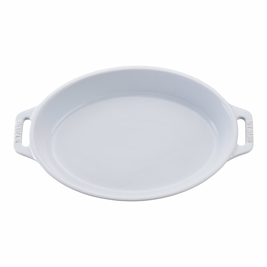 4-pc, Mixed Baking Dish Set, White