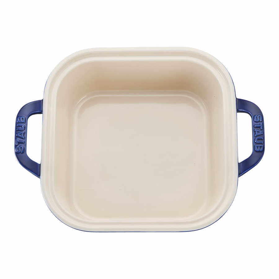 4-pc, Mixed Baking Dish Set, Dark Blue