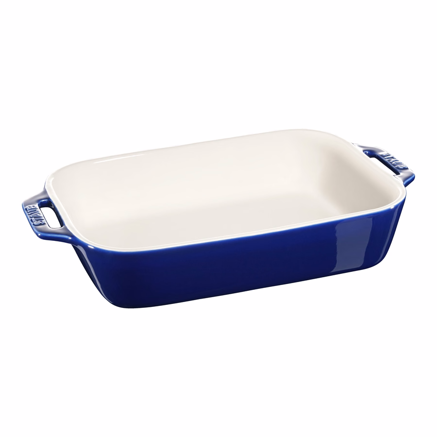 4-pc, Mixed Baking Dish Set, Dark Blue