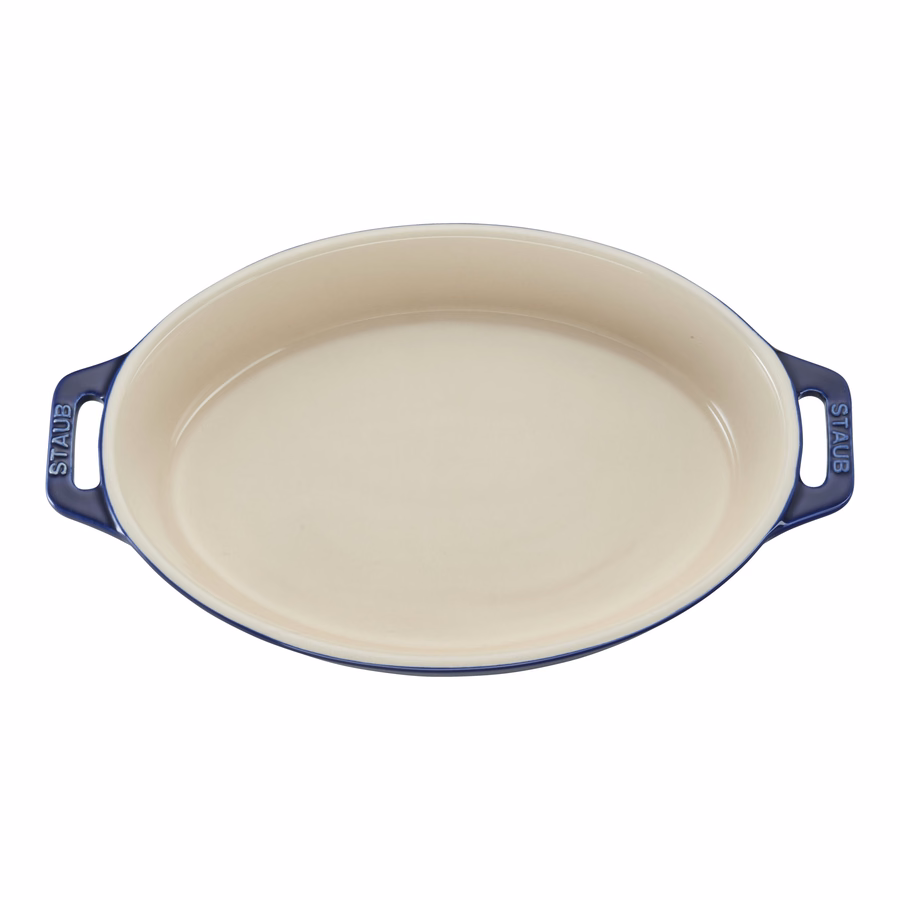 4-pc, Mixed Baking Dish Set, Dark Blue