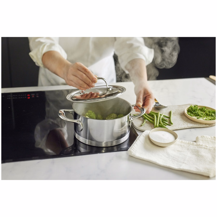 9-pc, 18/10 Stainless Steel, Stainless Steel Cookware Set
