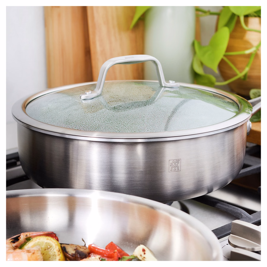 7-pc, Stainless Steel, Cookware Set
