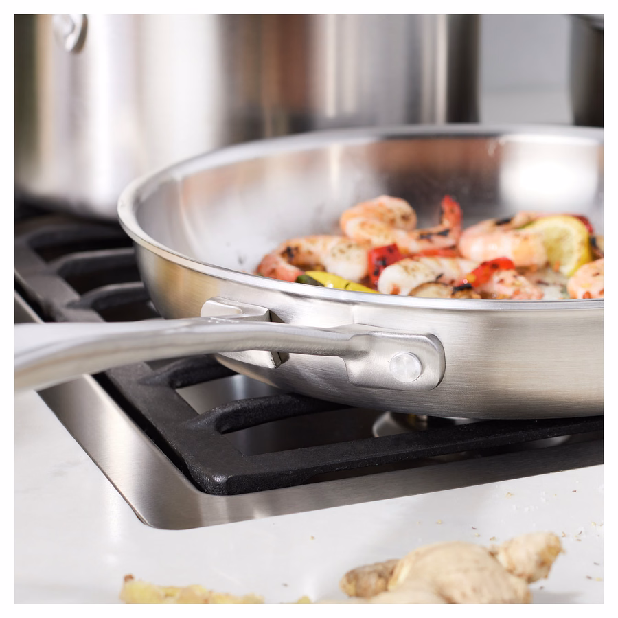 7-pc, Stainless Steel, Cookware Set