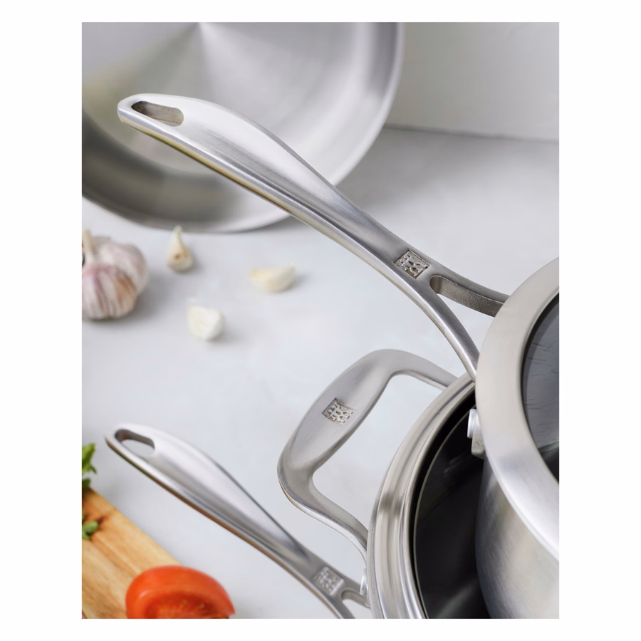 7-pc, Stainless Steel, Cookware Set