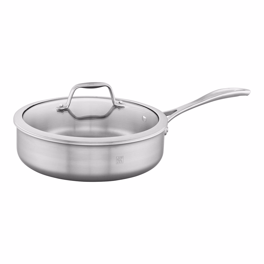 10-pc, Stainless Steel, Cookware Set