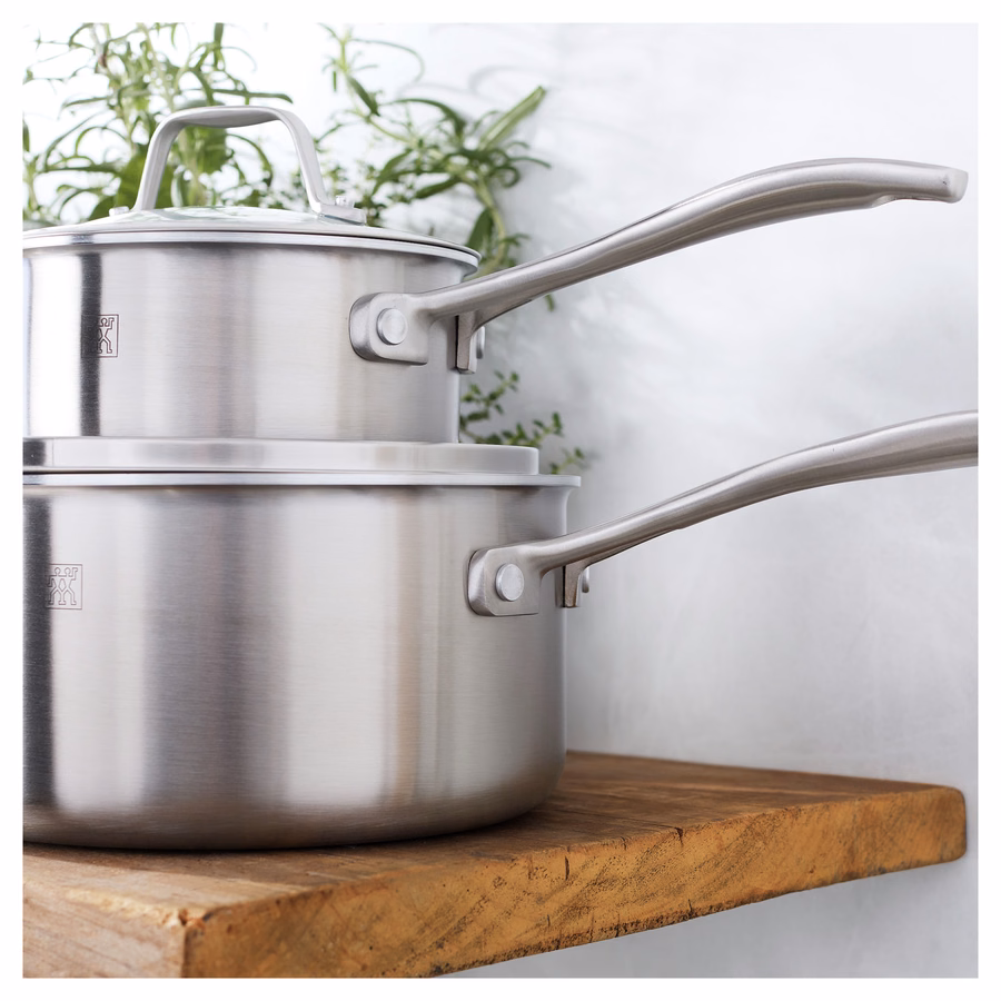 10-pc, Stainless Steel, Cookware Set