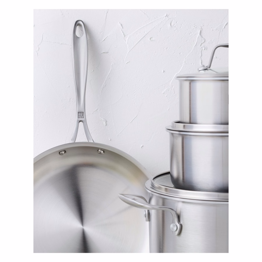 10-pc, Stainless Steel, Cookware Set
