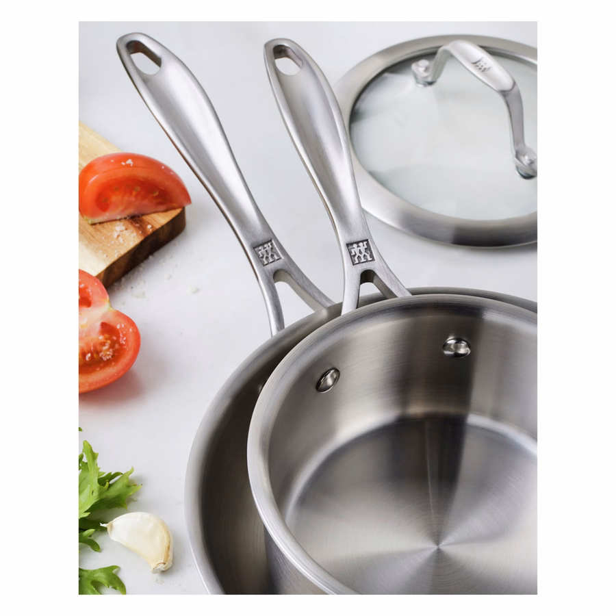 10-pc, Stainless Steel, Cookware Set