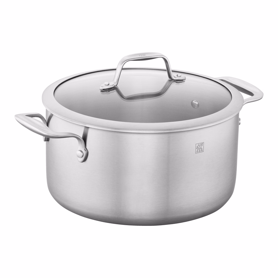 10-pc, Stainless Steel, Cookware Set