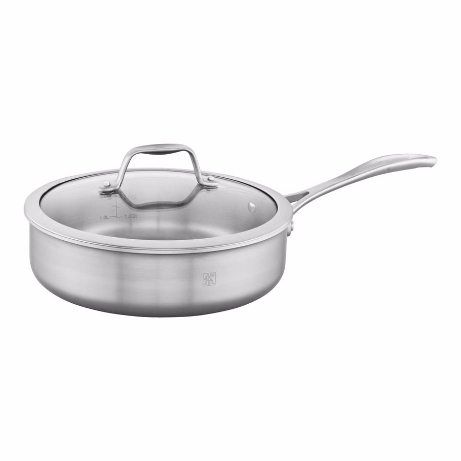 12-pc, Stainless Steel, Cookware Set