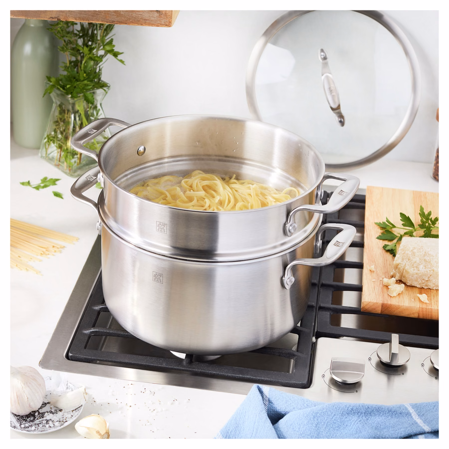 12-pc, Stainless Steel, Cookware Set